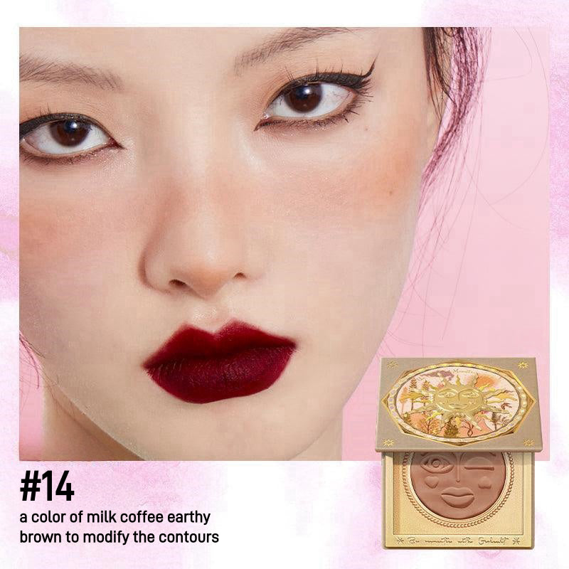 Filtre de code enchanteur Girlcult Blush émotionnel