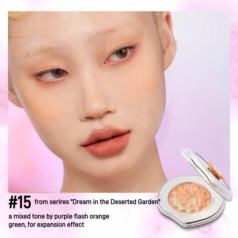 Filtre de code enchanteur Girlcult Blush émotionnel