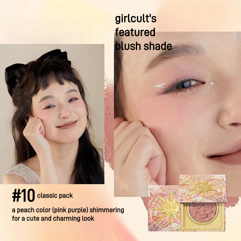 Filtre de code enchanteur Girlcult Blush émotionnel