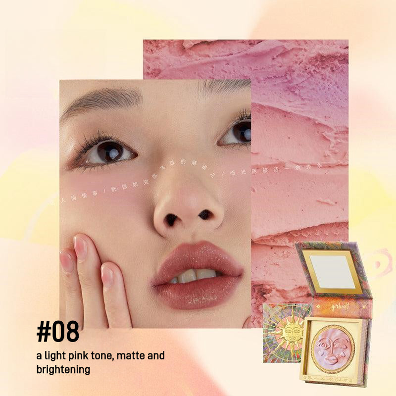 Filtre de code enchanteur Girlcult Blush émotionnel