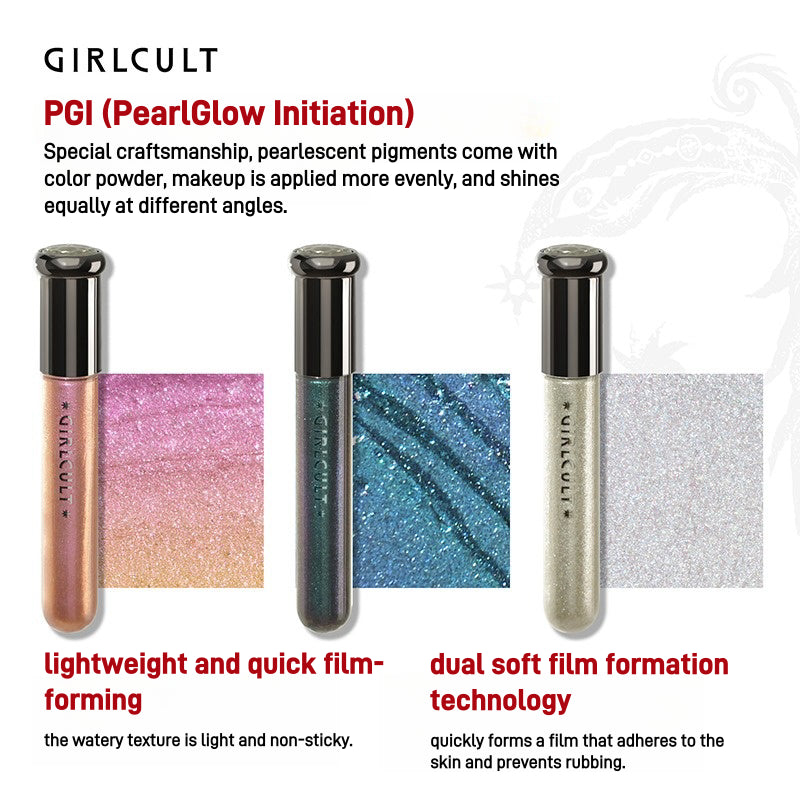 Fard à paupières liquide Girlcult Phantom de Miaowu 4 ml