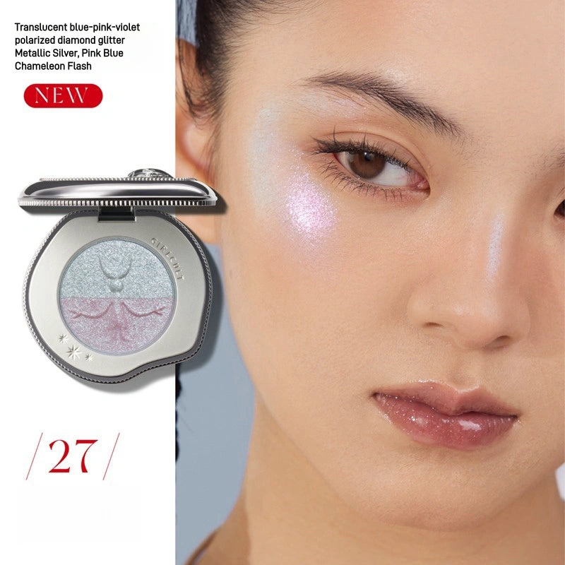 Fard à joues illuminateur Girlcult n° 27 de Miaowu 5,2 g