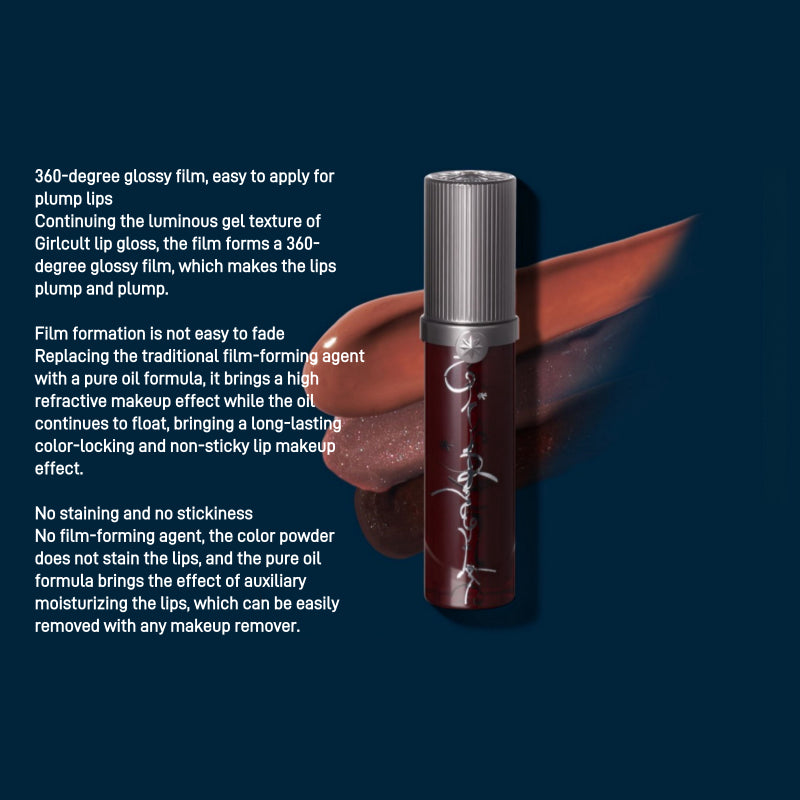 Girlcult Vernis à lèvres Miaowu 3,5 ml 