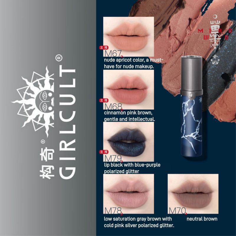 Girlcult Vernis à lèvres Miaowu 3,8 ml
