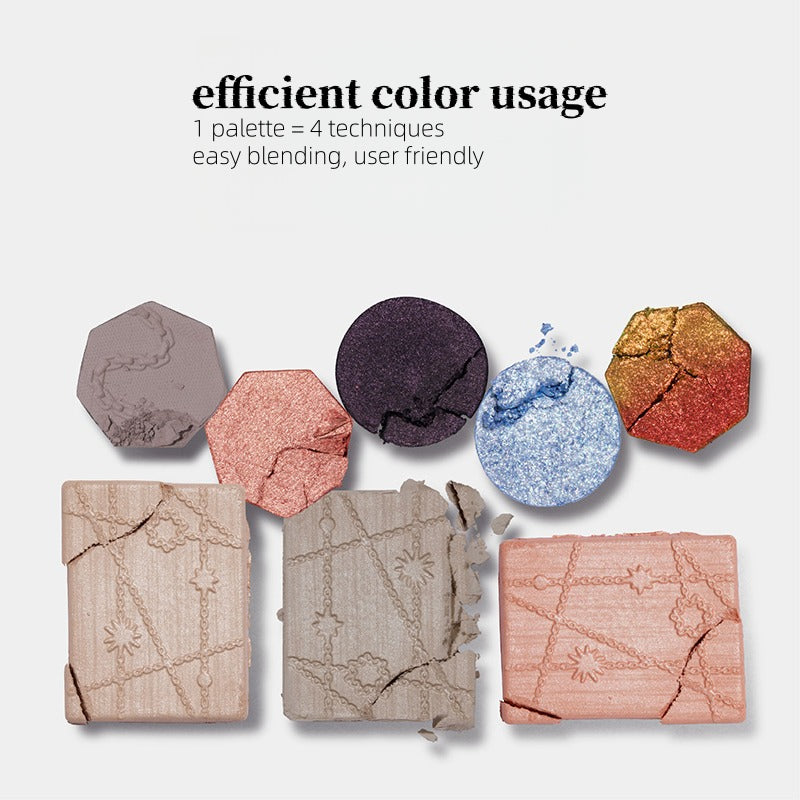 Girlcult Martial World Complex Face Palette 13g