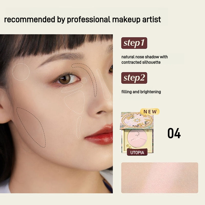 Enlumineur contouring Girlcult Mountains and Seas 3,3 g