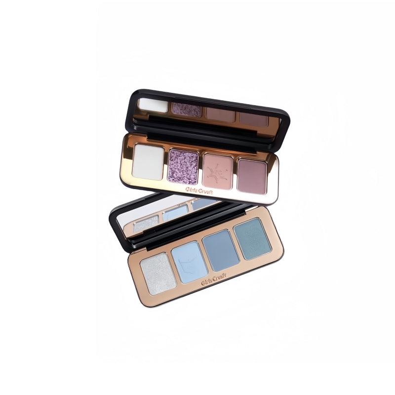 Palette de fards à paupières GirlsCrush 4 couleurs 9 g