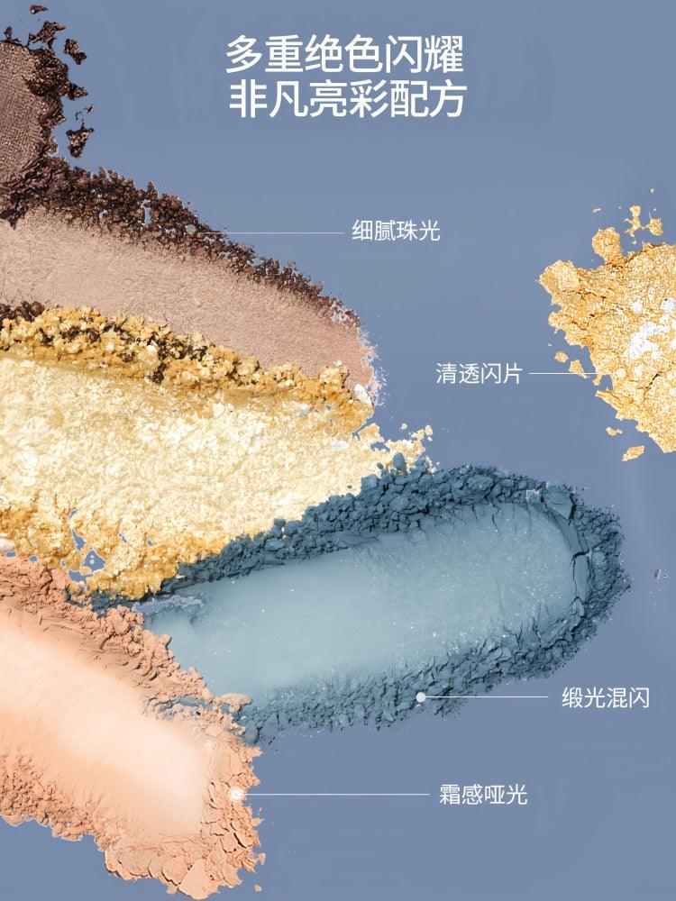 Palette de fards à paupières GirlsCrush 4 couleurs 9 g
