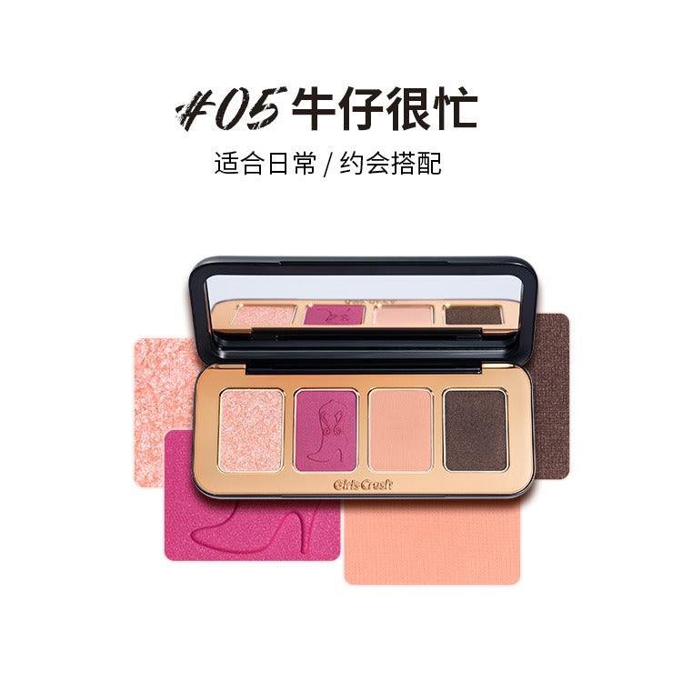 Palette de fards à paupières GirlsCrush 4 couleurs 9 g