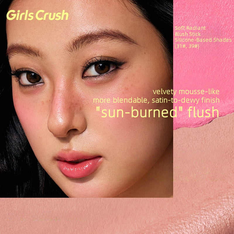Blush en stick GirlsCrush Dewy 4,2 g