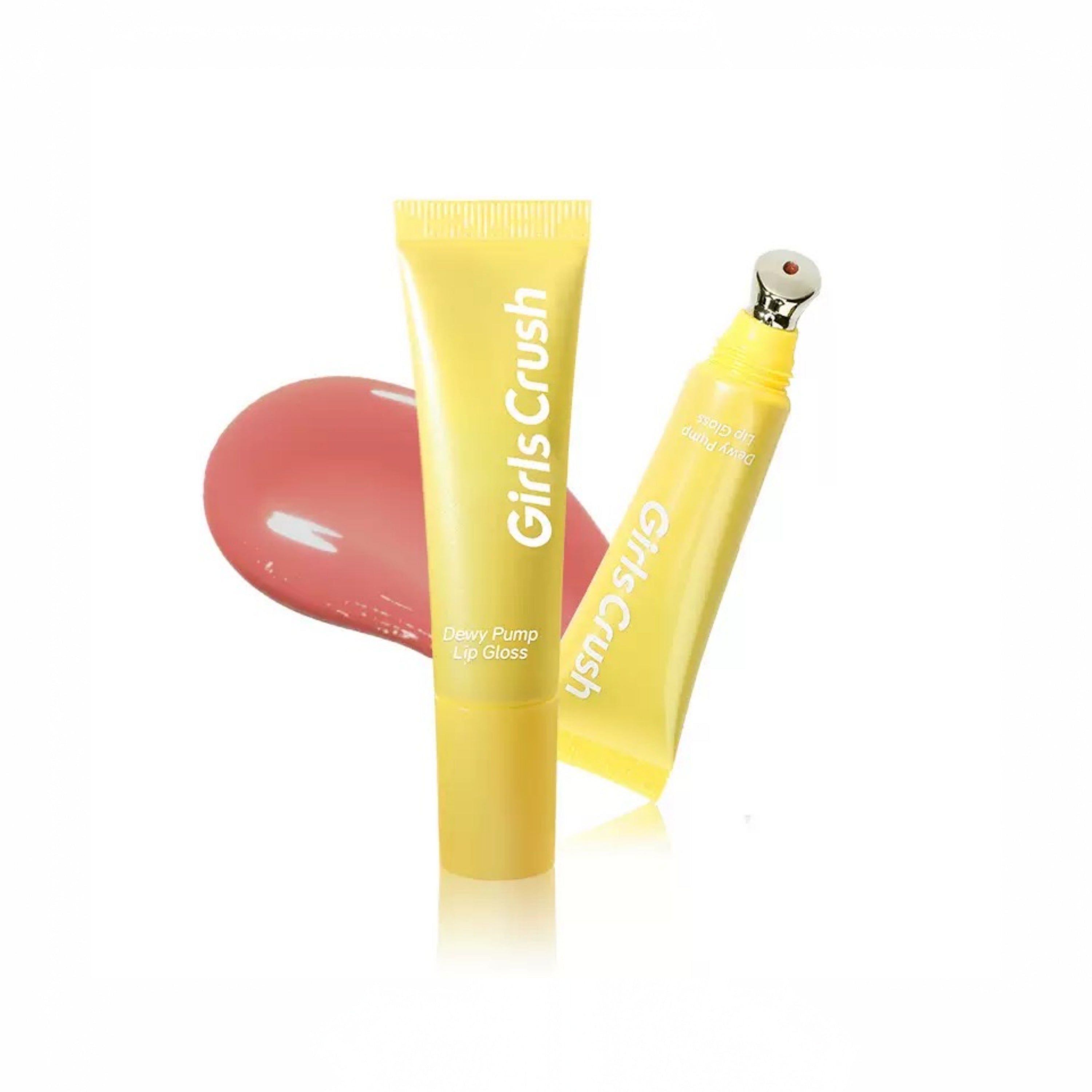 Gloss à lèvres GirlsCrush Dewy Pump 12 ml