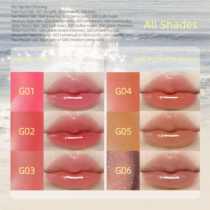 GirlsCrush Dewy Pump Lip Gloss 12ml