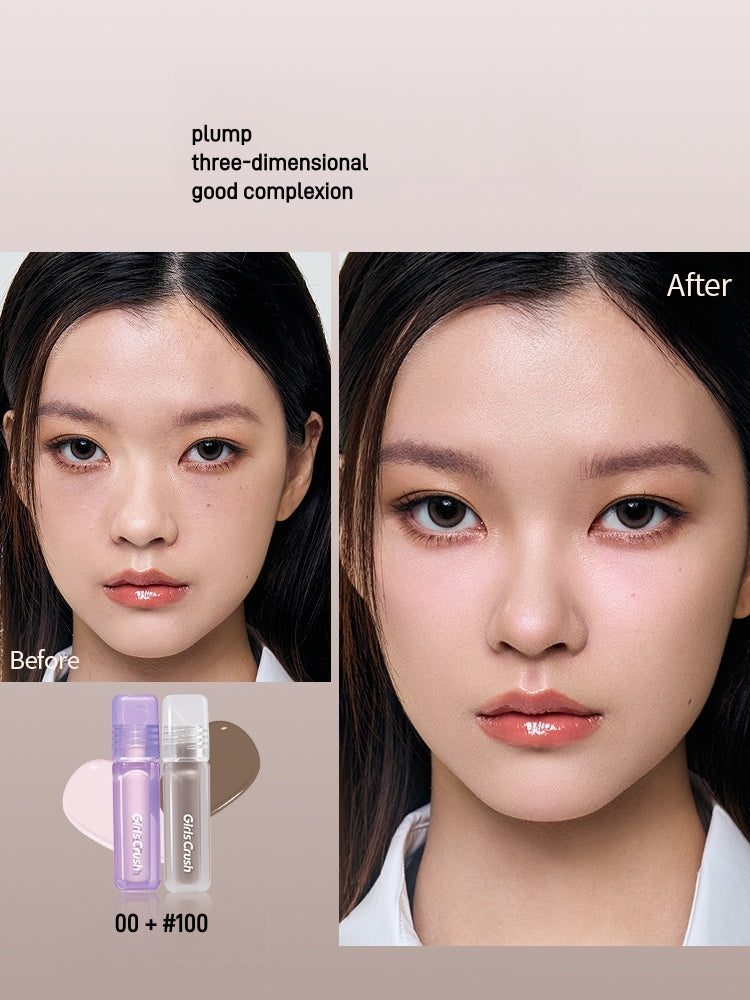 GirlsCrush Contour liquide eau-velouté 7,5 g