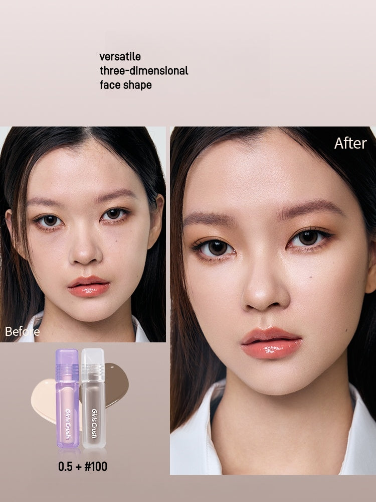 GirlsCrush Contour liquide eau-velouté 7,5 g