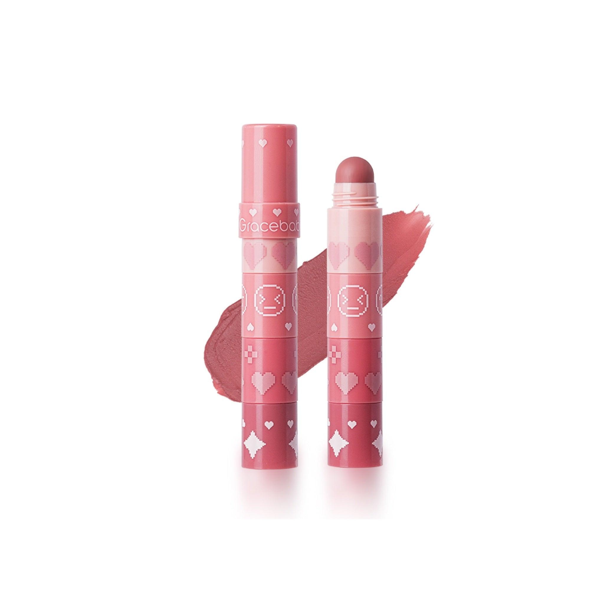 Rouge à lèvres Gracebabi Stacked 4 couleurs 4,6 g