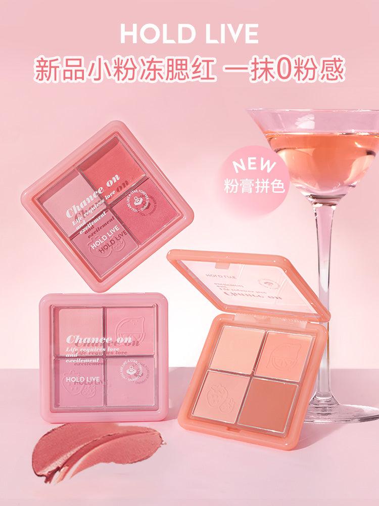 Blush HOLD LIVE 4 couleurs 11,5 g