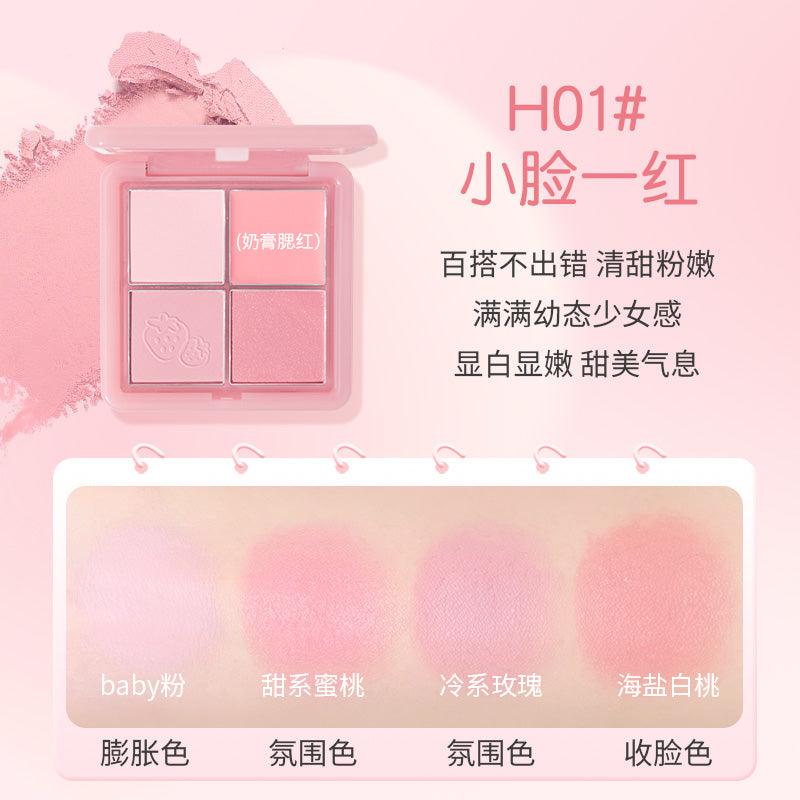 Blush HOLD LIVE 4 couleurs 11,5 g