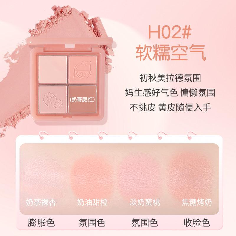 Blush HOLD LIVE 4 couleurs 11,5 g