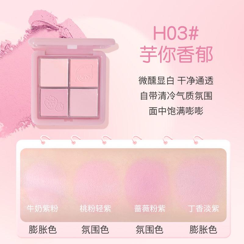 Blush HOLD LIVE 4 couleurs 11,5 g