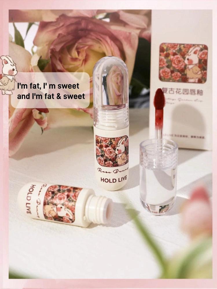 Crème pour les lèvres HOLD LIVE Rabbit's Retro Garden 3 g