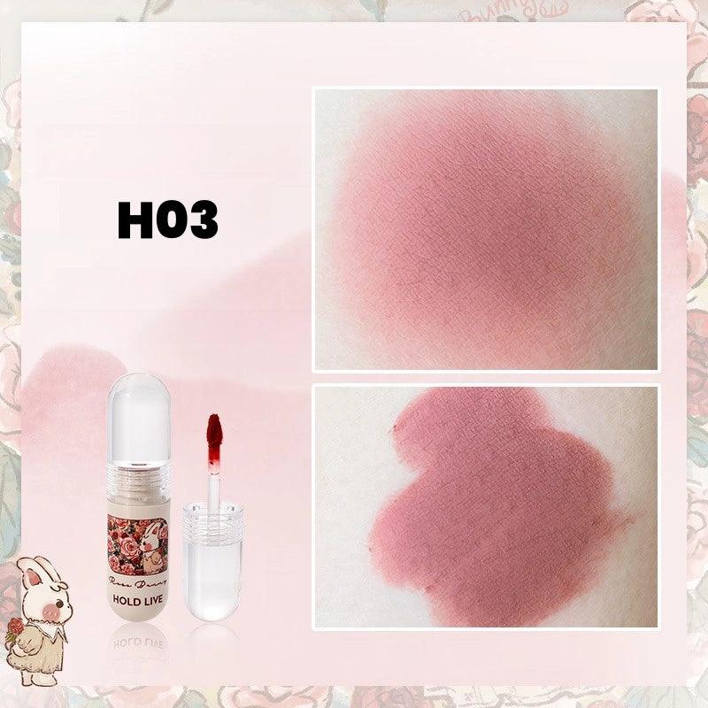 Crème pour les lèvres HOLD LIVE Rabbit's Retro Garden 3 g