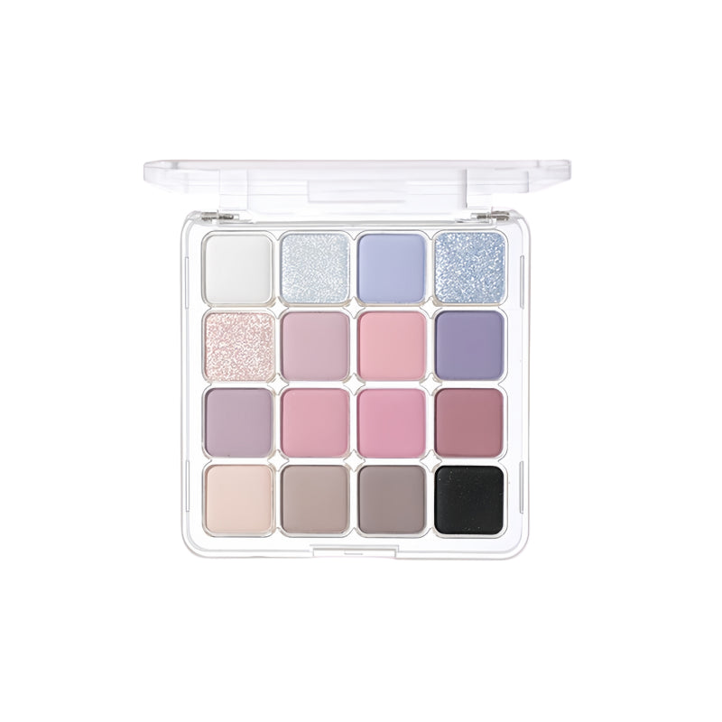 Palette de fards à paupières HOLD LIVE 16 couleurs 19,2 g
