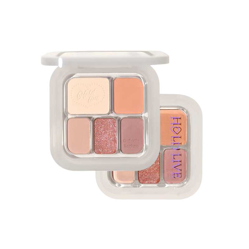 Fard à paupières cinq couleurs HOLD LIVE 6,8 g