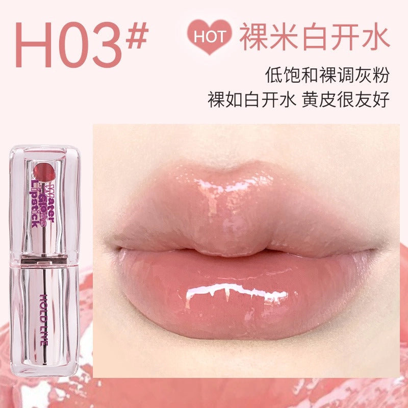 Rouge à lèvres brillant Icy Water HOLD LIVE 3,2 g