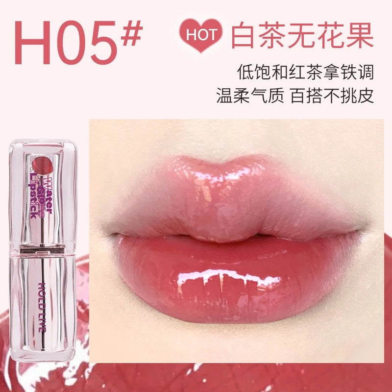 Rouge à lèvres brillant Icy Water HOLD LIVE 3,2 g