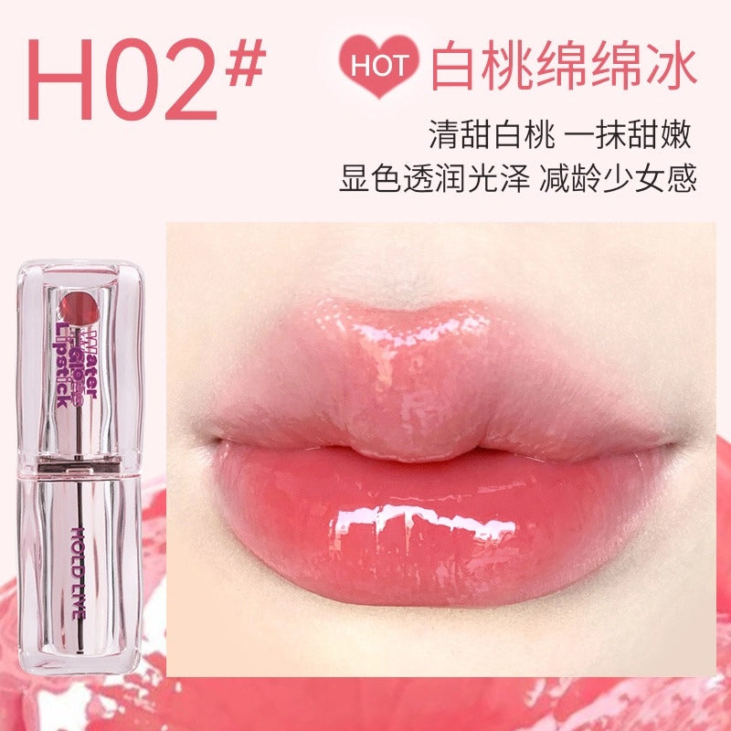 Rouge à lèvres brillant Icy Water HOLD LIVE 3,2 g