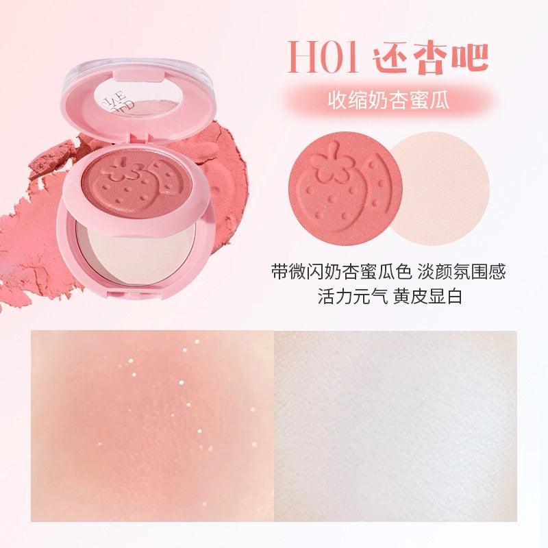 Palette de fards à joues mats HOLD LIVE 9,5 g