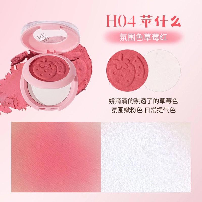 Palette de fards à joues mats HOLD LIVE 9,5 g