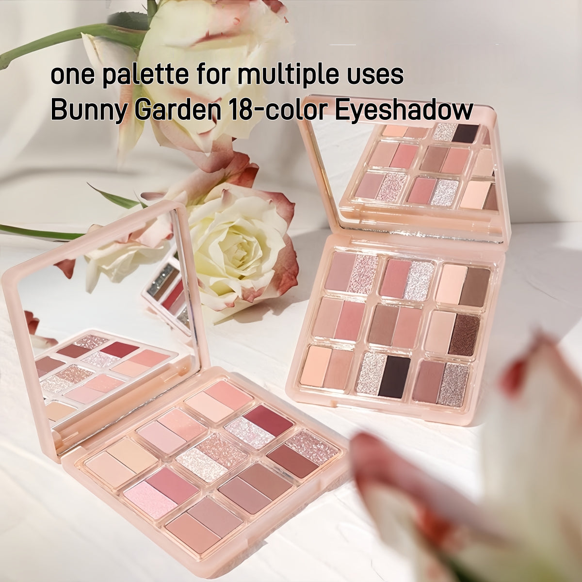 Palette de fards à paupières HOLD LIVE Secret Garden 18 couleurs 12,6 g