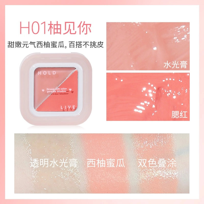 HOLD LIVE Crème Blush Glacée Sweetish 3,4 g