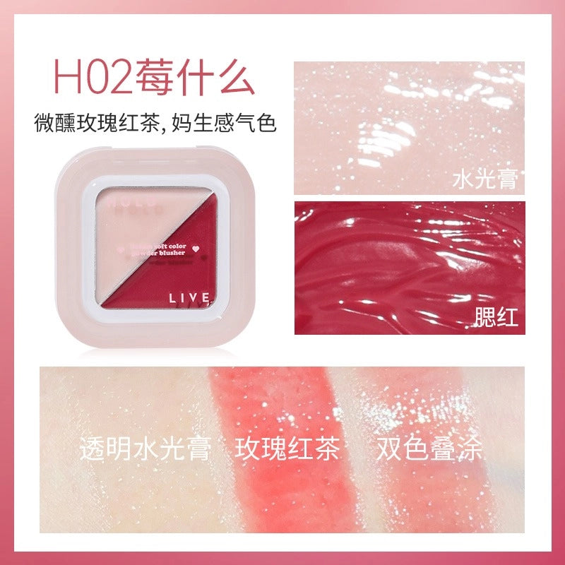 HOLD LIVE Crème Blush Glacée Sweetish 3,4 g