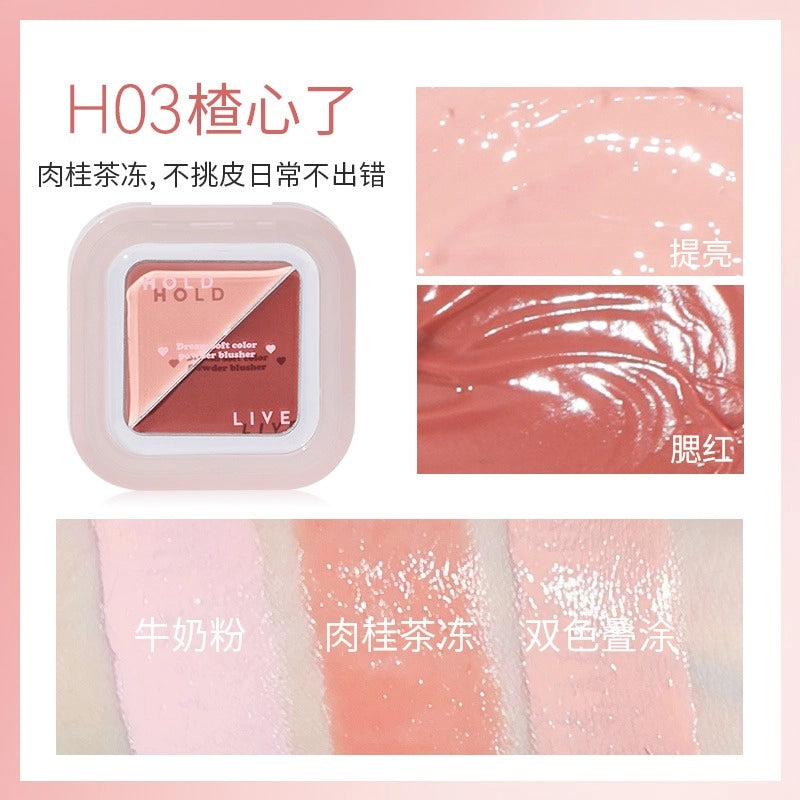 HOLD LIVE Crème Blush Glacée Sweetish 3,4 g