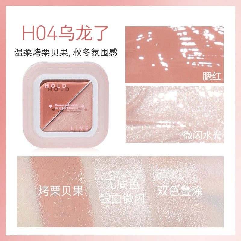 HOLD LIVE Crème Blush Glacée Sweetish 3,4 g