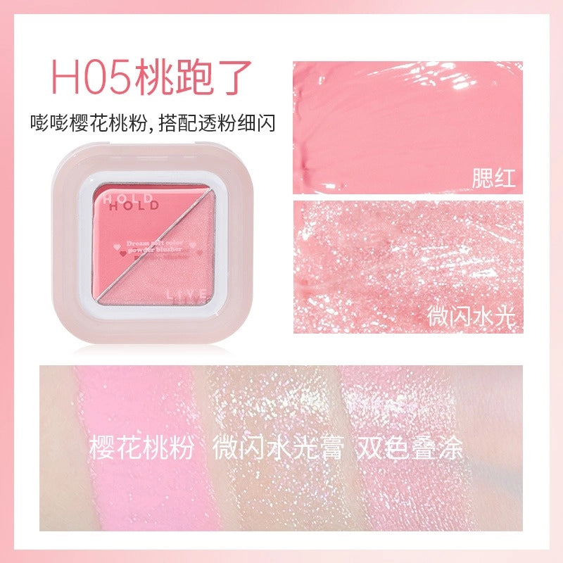 HOLD LIVE Crème Blush Glacée Sweetish 3,4 g
