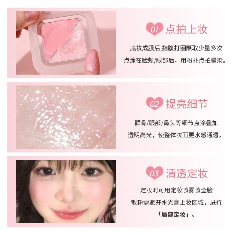 HOLD LIVE Crème Blush Glacée Sweetish 3,4 g
