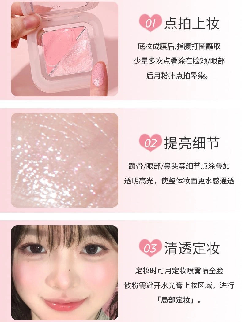 HOLD LIVE Crème Blush Glacée Sweetish 3,4 g
