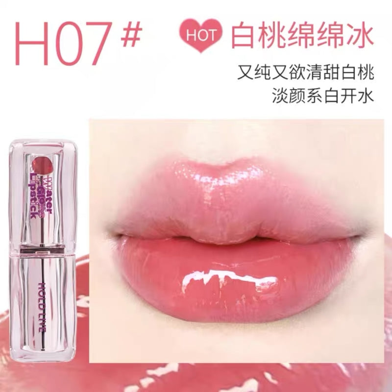 Rouge à lèvres brillant Icy Water HOLD LIVE 3,2 g