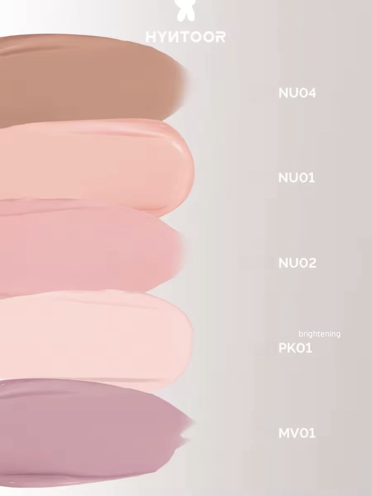 Crème Blush HYNTOOR 3g