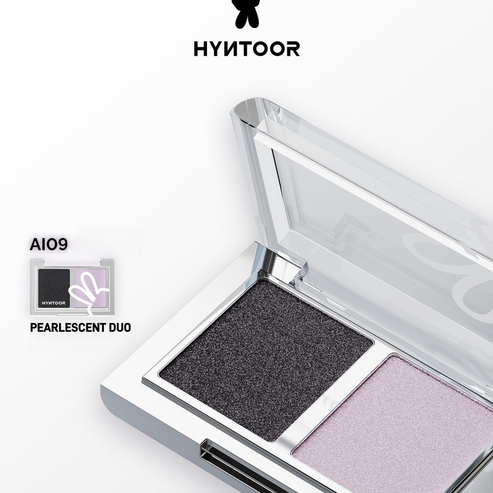 Duo de fards à paupières HYNTOOR 3 g