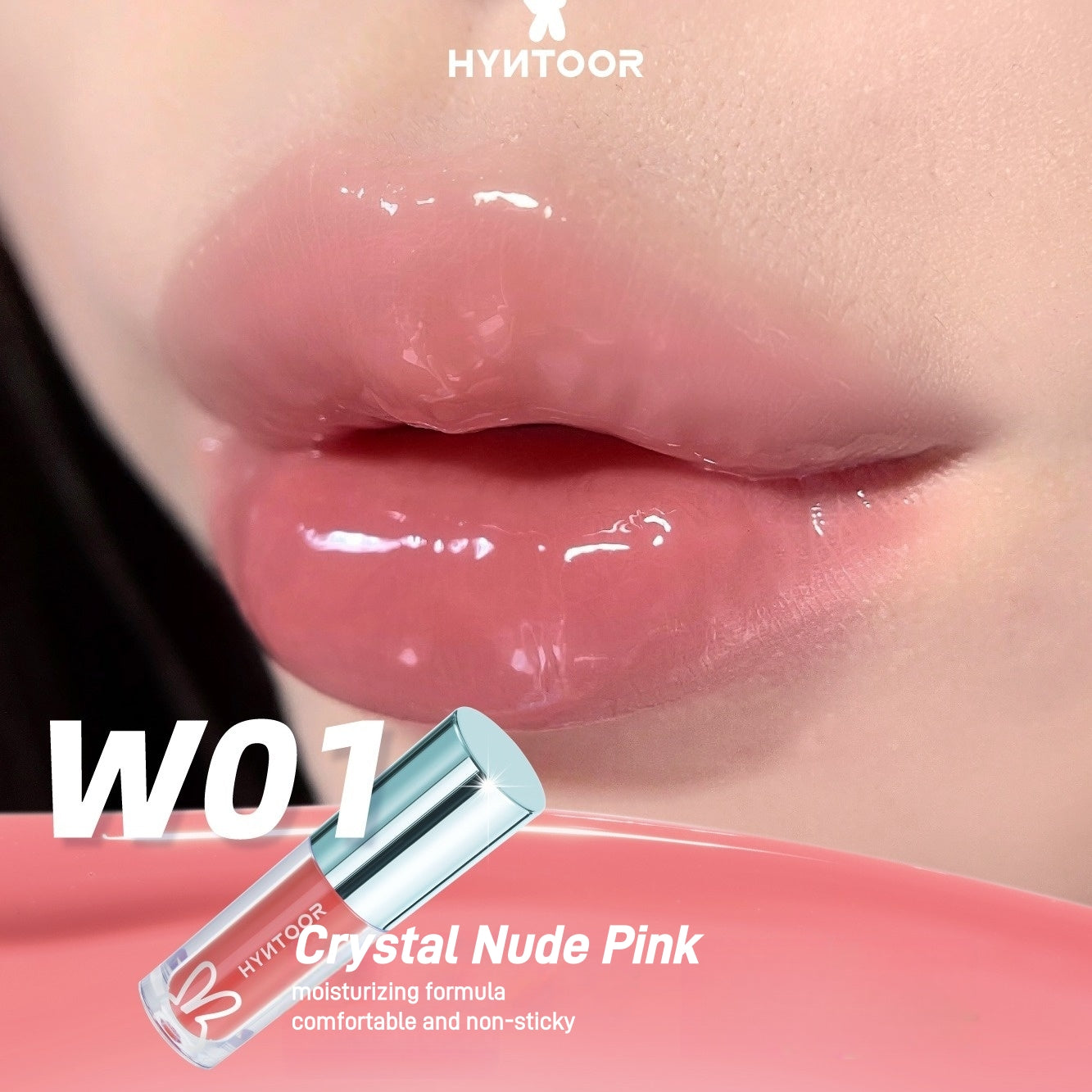 Gloss à lèvres HYNTOOR Future Planet 2 g
