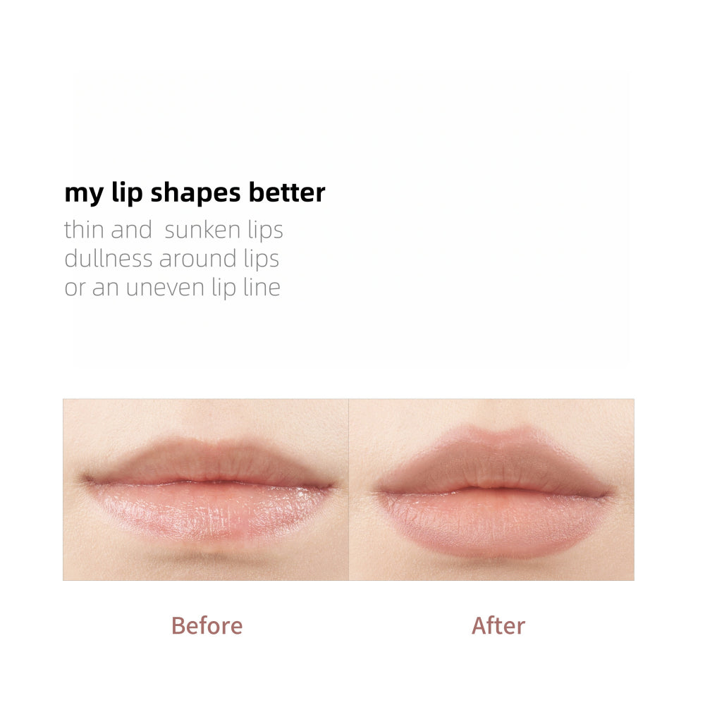 HYNTOOR Crayon à Lèvres Velvet Mist Plump 0,2 g
