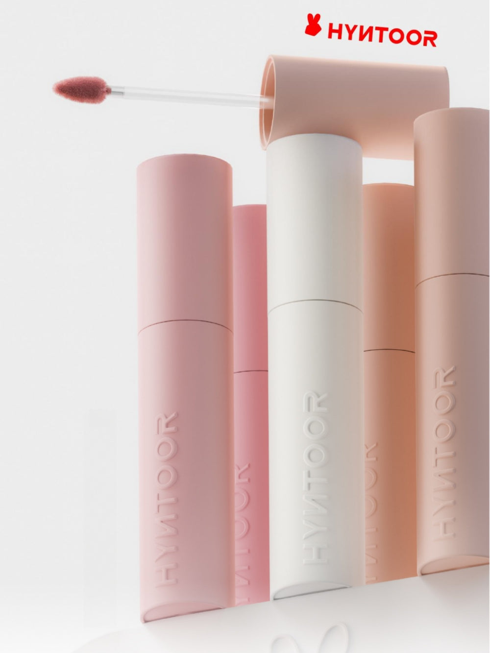Boue à lèvres poudreuse Macaron HYNTOOR 3,5 g