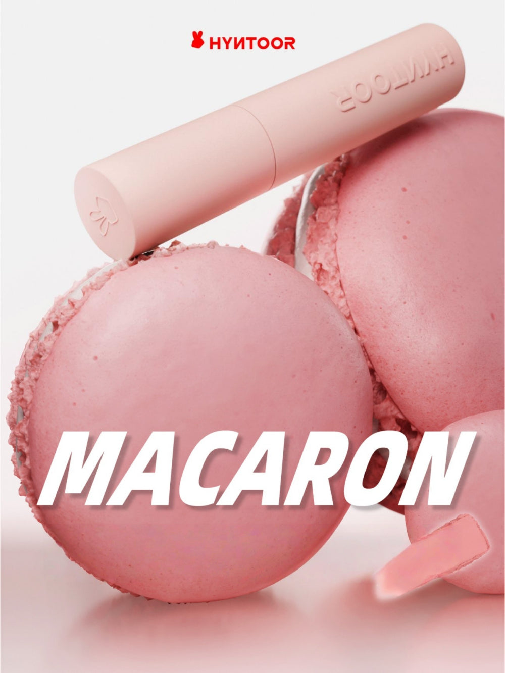 Boue à lèvres poudreuse Macaron HYNTOOR 3,5 g