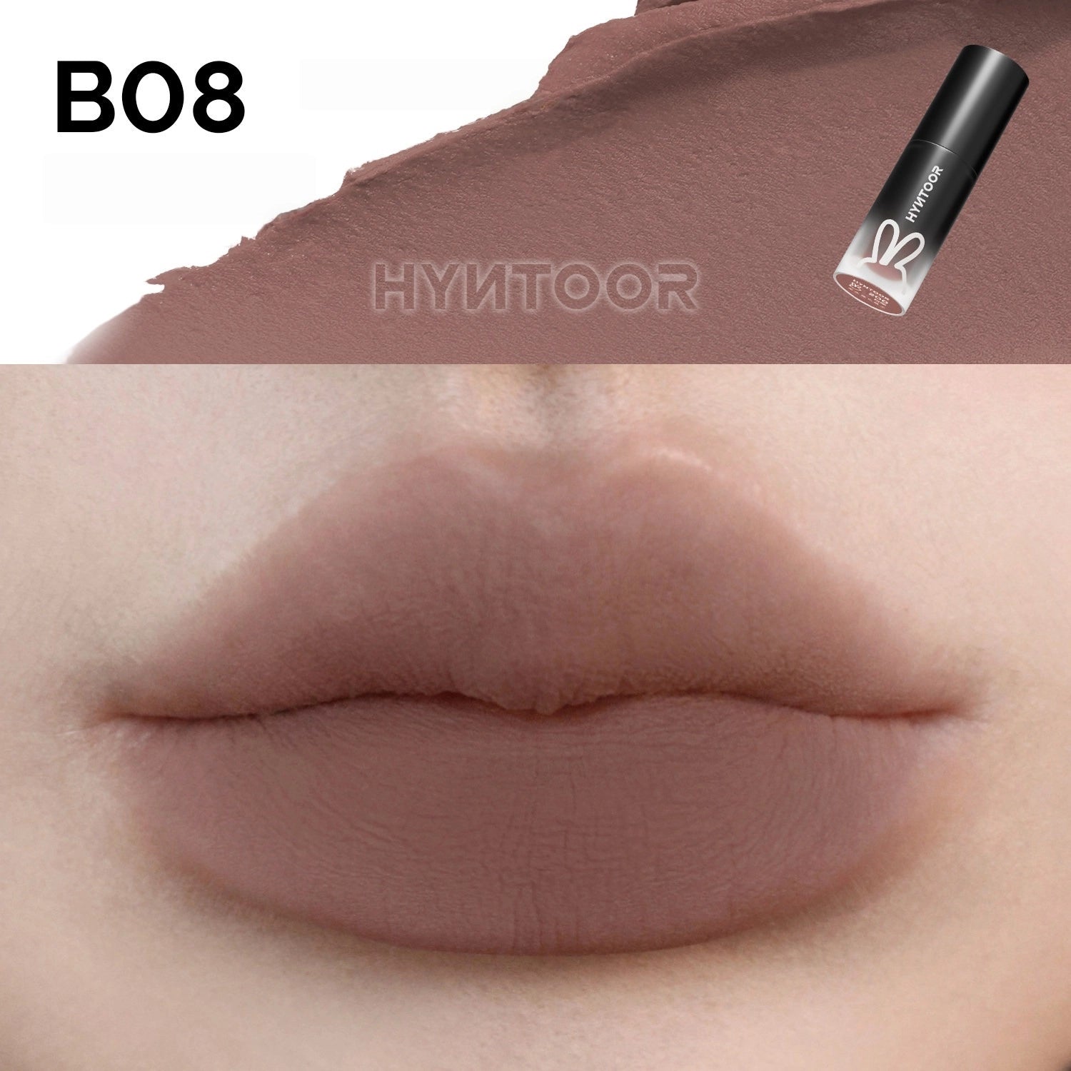 HYNTOOR - Matte Lip Mud 2.2g