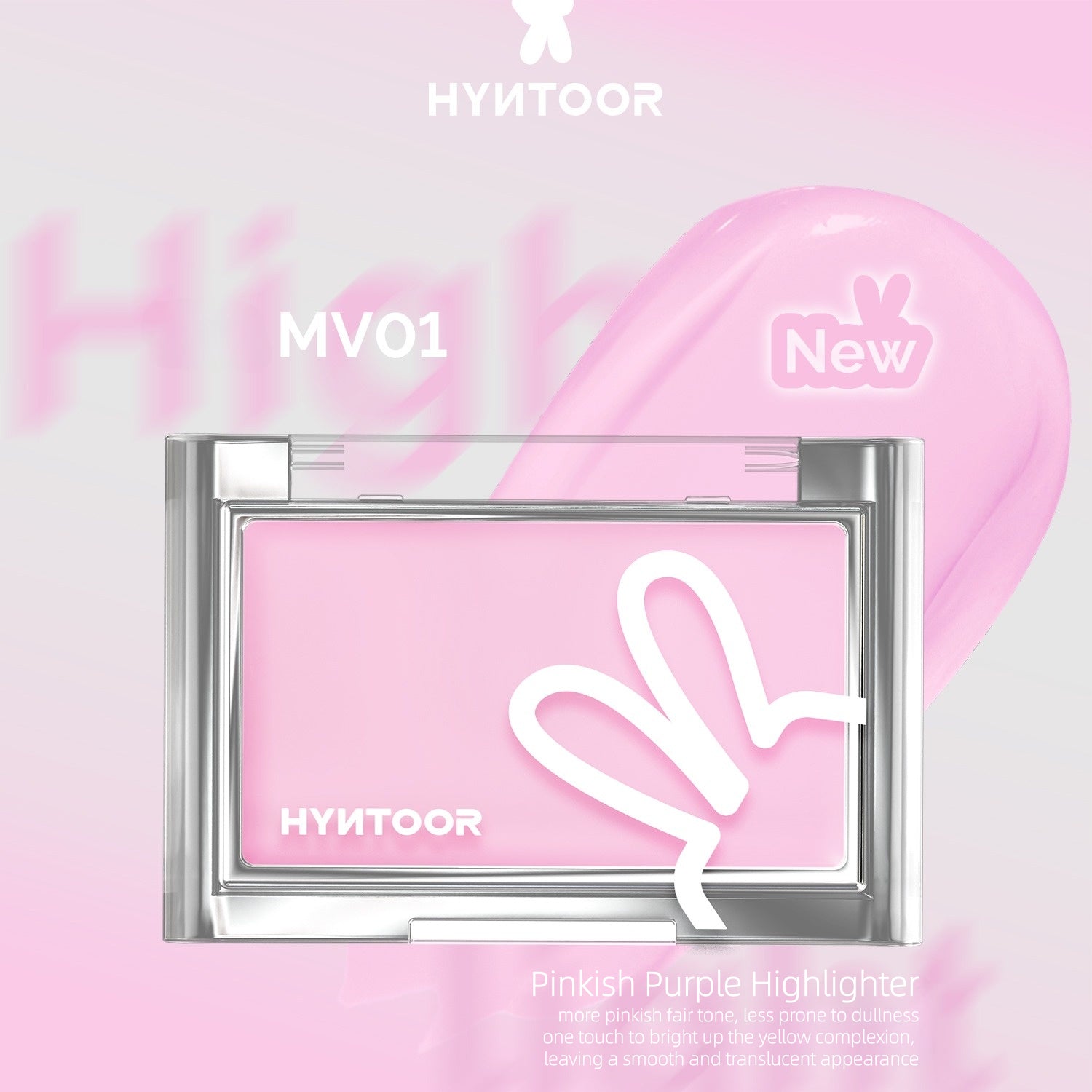 HYNTOOR Blush Highlight Cream 3g