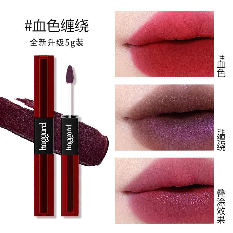 Gloss à lèvres Haggard Double End Matte Mud 3 g